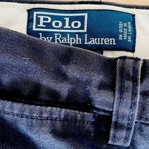 Blue Slacks Polo by Ralph Lauren
